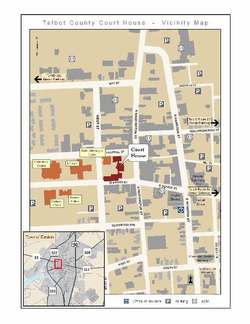Orphans' Court Directions Talbot County, Maryland